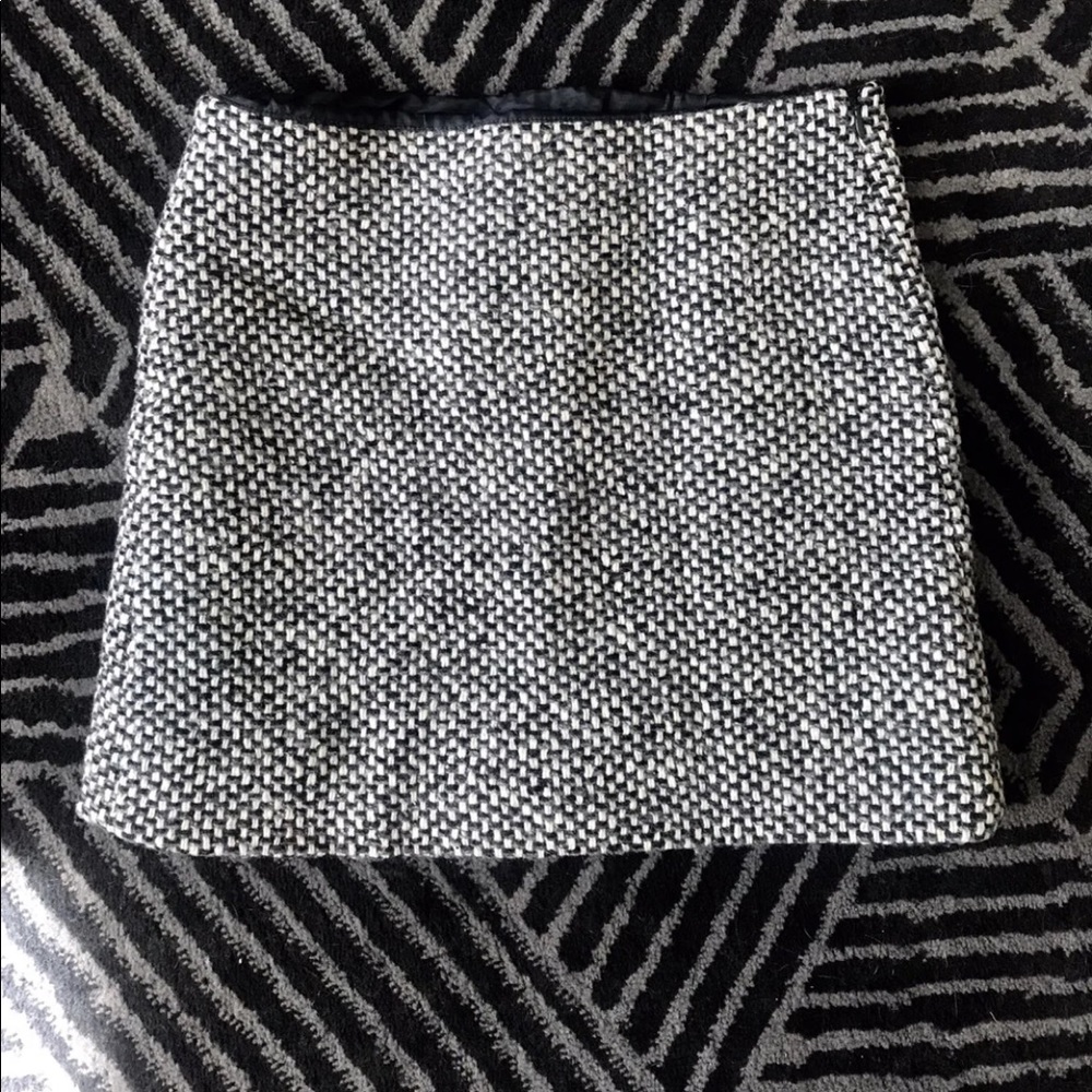 JCREW Knit Mini Skirt